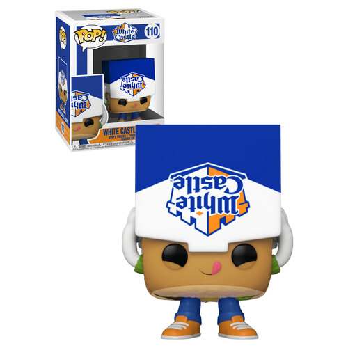 Funko POP! Ad Icons Foodies White Castle #110 White Castle Slider - New, Mint Condition