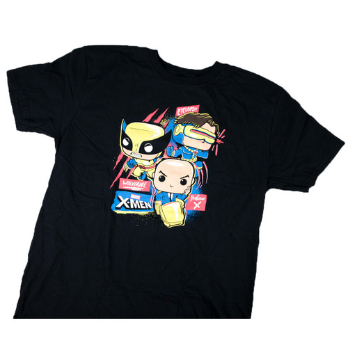Marvel X-Men Tee T-Shirt (XS) By Marvel Collector Corps - New, With Tags [Size: XS]