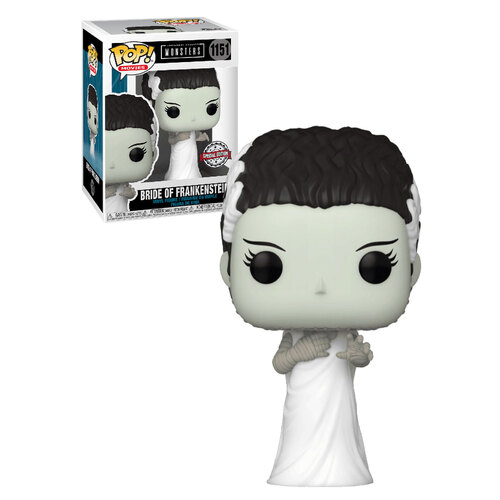 Funko POP! Movies Universal Studios Monsters #1151 Bride of Frankenstein - New, Mint Condition