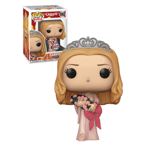 Funko POP! Movies Carrie #1143 Carrie (Metallic) - New, Mint Condition
