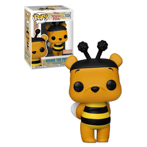 Funko POP! Disney #1034 Winnie The Pooh As Bee - Limited Box Lunch Exclusive - New, Mint Condition