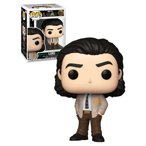 Funko POP! Marvel Loki #895 Loki - New, Mint Condition