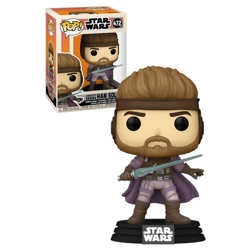 Funko POP! Star Wars #472 Han Solo (Concept) - New, Mint Condition