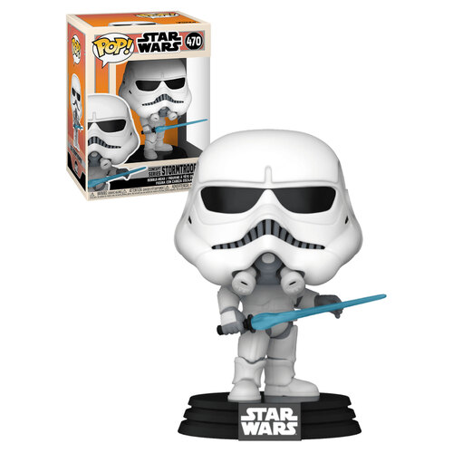 Funko POP! Star Wars #470 Stormtrooper (Concept) - New, Mint Condition