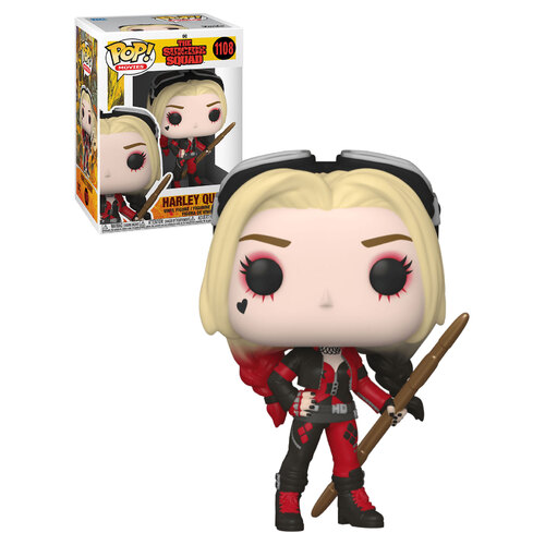 Funko POP! Movies The Suicide Squad #1108 Harley Quinn (Body Suit) - New, Mint Condition
