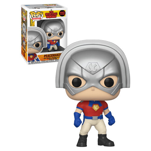 Funko POP! Movies The Suicide Squad #1110 Peacemaker - New, Mint Condition