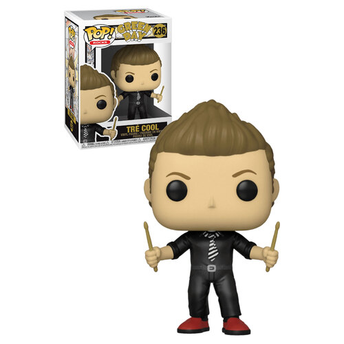 Funko POP! Rocks Green Day #236 Tre Cool - New, Mint Condition