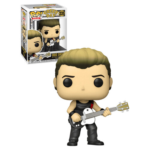Funko POP! Rocks Green Day #235 Mike Dirnt - New, Mint Condition