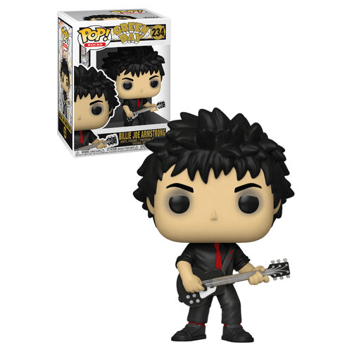Funko POP! Rocks Green Day #234 Billie Joe Armstrong - New, Mint Condition