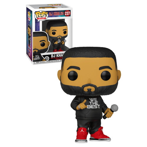 Funko POP! Rocks DJ Khaled #237 DJ Khaled - New, Mint Condition