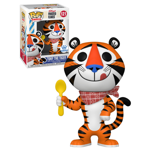 Funko POP! Ad Icons Frosted Flakes #121 Tony The Tiger - Limited Funko Shop Exclusive - New, Mint Condition