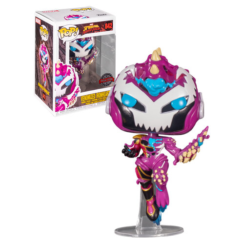 Funko POP! Marvel Maximum Venom #842 Venomized Ironheart - New, Mint Condition