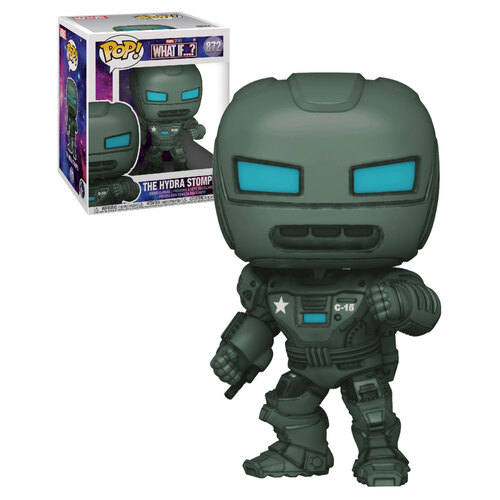 Funko POP! Marvel What If? #872 Super-Sized Hydra Stomper - New, Mint Condition