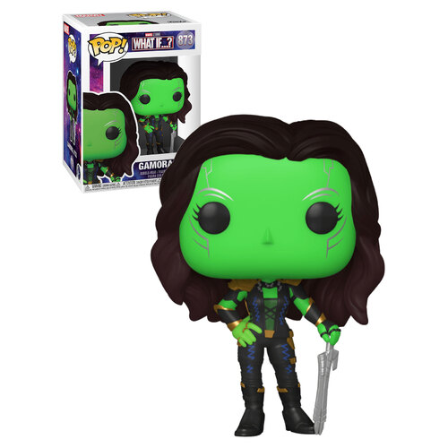 Funko POP! Marvel What If? #873 Gamora Daughter Of Thanos - New, Mint Condition