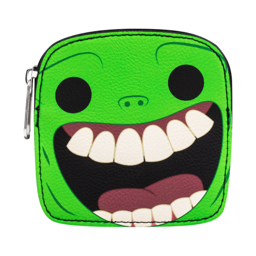 Funko Ghostbusters Slimer & Stay Puft Walmart Exclusive Coin Purse - New, With Tags