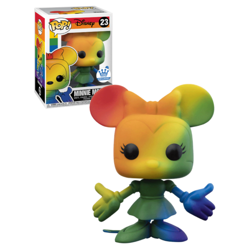 Funko POP! Disney Pride #23 Minnie Mouse - Limited Funko Shop Exclusive - New, Mint Condition