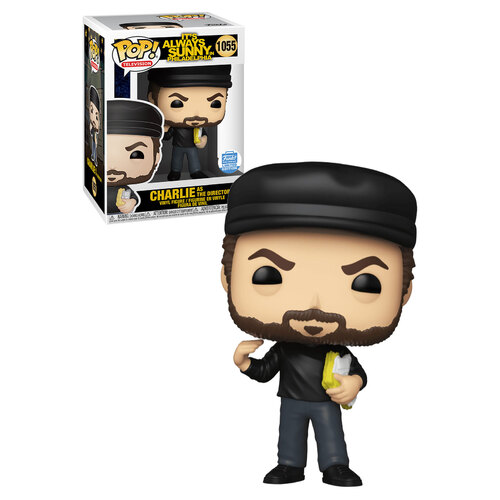 Funko POP! Television It's Always Sunny In Philadelphia #1055 Charlie As Director - Limited Funko Shop Exclusive - New, Mint Condition