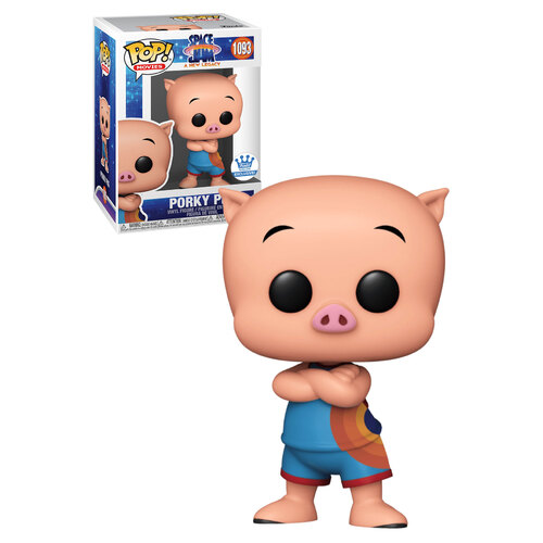 Funko POP! Movies Space Jam #1093 Porky Pig - Limited Funko Shop Exclusive - New, Mint Condition
