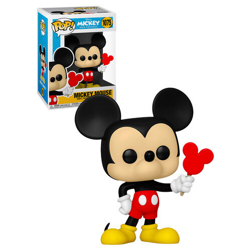 Funko POP! Disney Mickey And Friends #1075 Mickey Mouse (With Popsicle) - New, Mint Condition