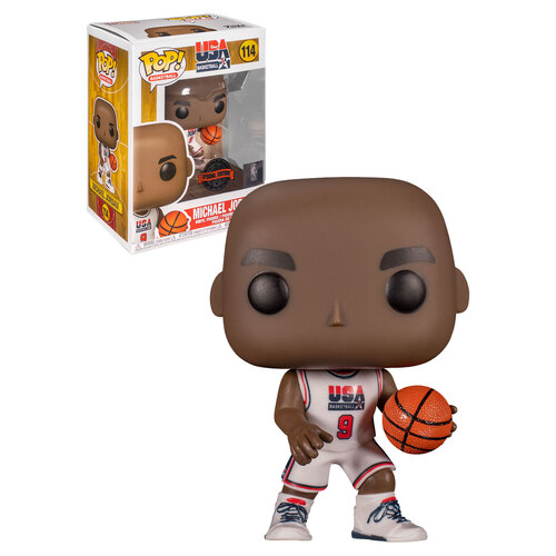 Funko POP! Basketball Team USA #114 Michael Jordan - New, Mint Condition
