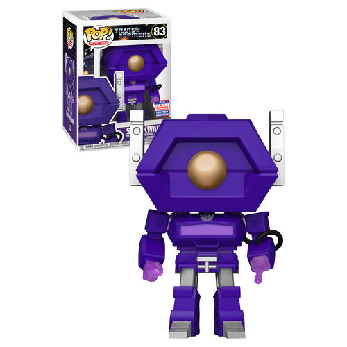 Funko POP! Retro Toys Transformers #83 Shockwave - 2021 FunKon (SDCC) Limited Edition - New