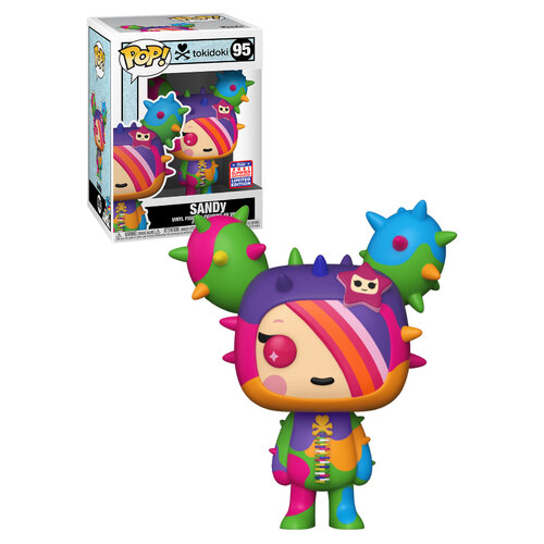 Funko POP! Tokidoki #95 Sandy - 2021 FunKon (SDCC) Limited Edition - New