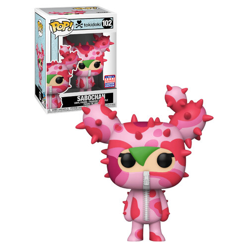 Funko POP! Tokidoki #102 Sabachan - 2021 FunKon (SDCC) Limited Edition - New