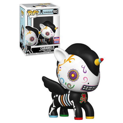 Funko POP! Tokidoki #103 Caramelo - 2021 FunKon (SDCC) Limited Edition - New