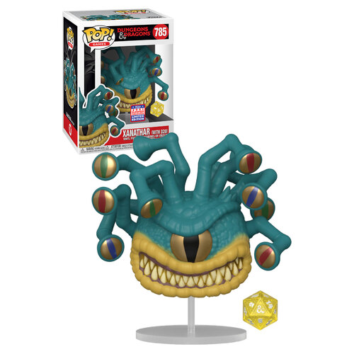 Funko POP! Games Dungeons & Dragons #785 Xanathar (With D20) - 2021 FunKon (SDCC) Limited Edition - New