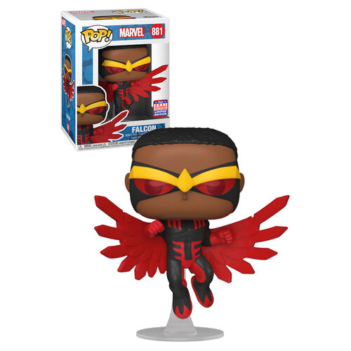 Funko POP! Marvel Marvel Comics #881 Falcon - 2021 FunKon (SDCC) Limited Edition - New