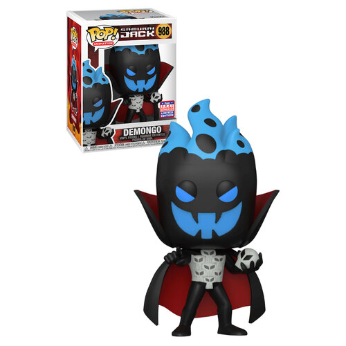 Funko POP! Animation Samurai Jack #988 Demongo - 2021 FunKon (SDCC) Limited Edition - New