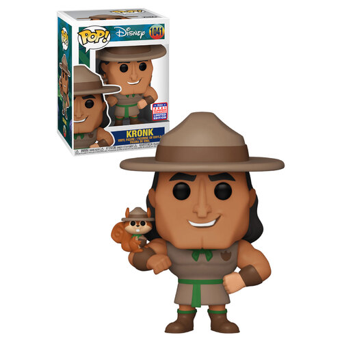 Funko POP! Disney The Emperor's New Groove #1041 Kronk - 2021 FunKon (SDCC) Limited Edition - New