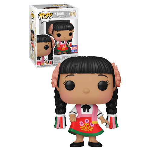 Funko POP! Disney It's A Small World #1076 Mexico - 2021 FunKon (SDCC) Limited Edition - New