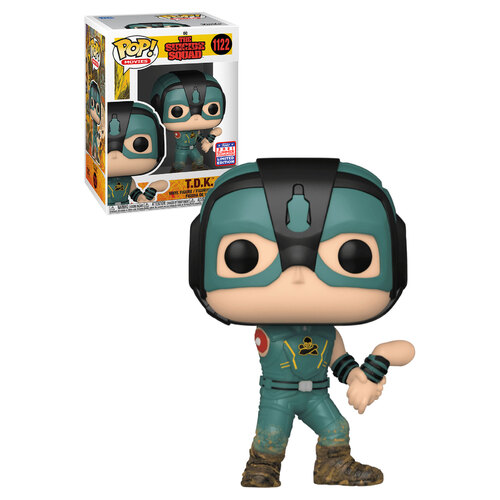 Funko POP! Movies The Suicide Squad #1122 T.D.K. - 2021 FunKon (SDCC) Limited Edition - New