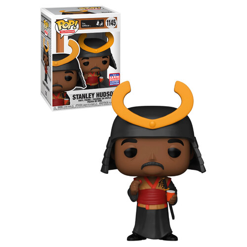 Funko POP! Television The Office #1145 Stanley Hudson - 2021 FunKon (SDCC) Limited Edition - New