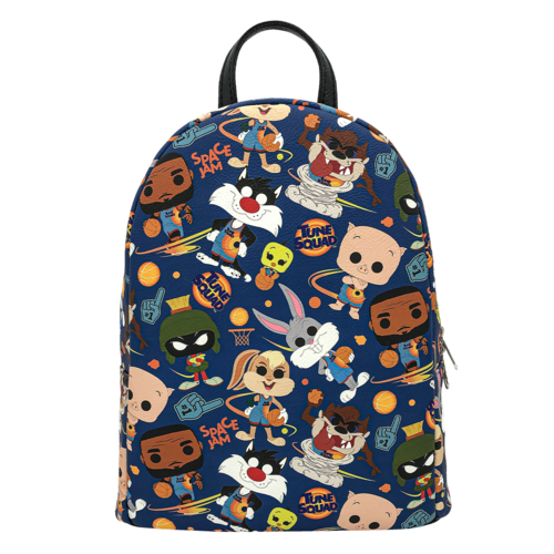 Funko Looney Tunes Space Jam 2 All-Over Print Mini Backpack - Limited Walmart Exclusive - New, With Tags