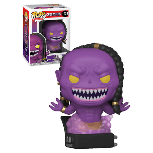 Funko POP! Television Creepshow #1022 Genie - New, Mint Condition
