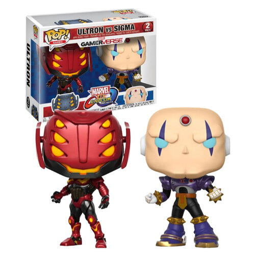 Funko POP! Games Marvel Gamerverse #22786 Ultron Vs Sigma 2 Pack - New, Mint Condition