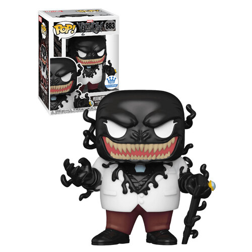 Funko POP! Marvel Venom #883 Venomized Kingpin - Limited Funko Shop Exclusive - New, Mint Condition