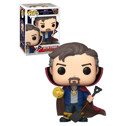Funko POP! Marvel Spider-man #912 No Way Home - Doctor Strange - New, Mint Condition