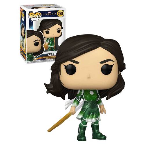 Funko POP! Marvel Eternals #728 Sersi - New, Mint Condition