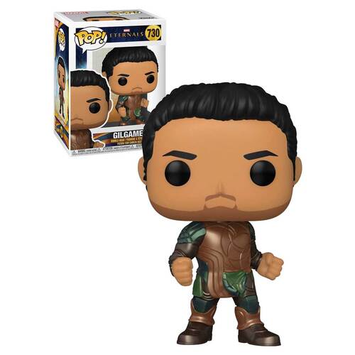 Funko POP! Marvel Eternals #730 Gilgamesh - New, Mint Condition