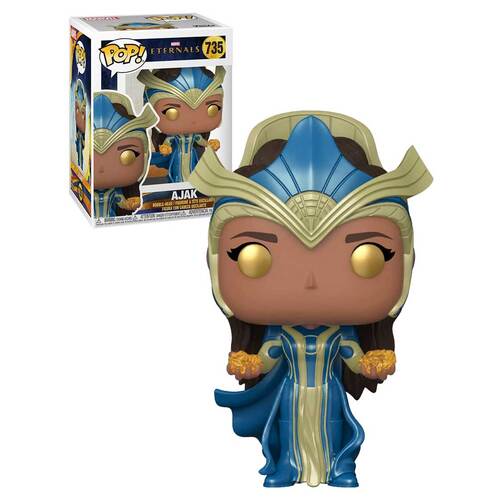 Funko POP! Marvel Eternals #735 Ajak - New, Mint Condition