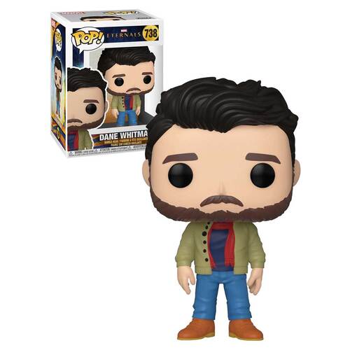 Funko POP! Marvel Eternals #738 Dane Whitman - New, Mint Condition