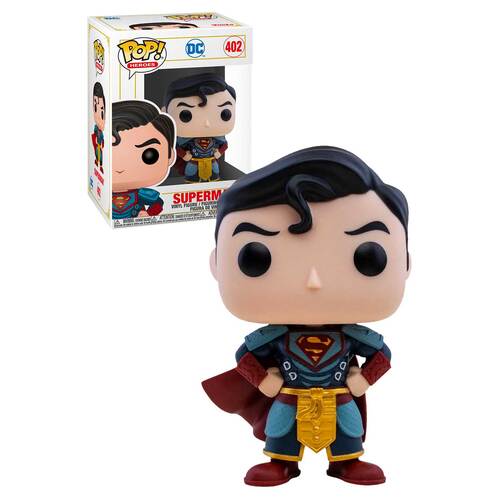 Funko POP! Heroes DC Imperial #402 Superman - New, Mint Condition