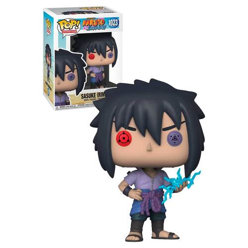 Funko POP! Animation Naruto Shippuden #1023 Sasuke (Rinnegan) - New, Mint Condition