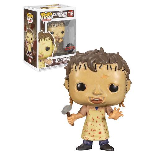 Funko POP! Movies Texas Chainsaw Massacre #1119 Leatherface (With Hammer) - New, Mint Condition
