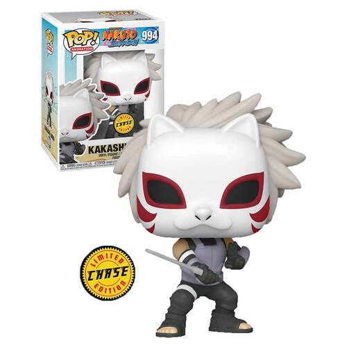 Funko POP! Animation Naruto Shippuden #994 Kakashi (Anbu) - Limited Chase Edition - New, Mint Condition