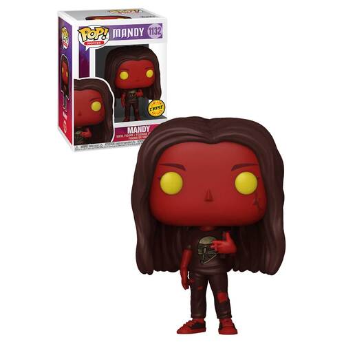 Funko POP! Movies Mandy #1132 Mandy - Limited Chase Edition - New, Mint Condition