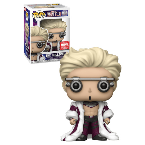 Funko POP! Marvel What If...? #893 The Collector - Collector Corps Exclusive - New, Mint Condition